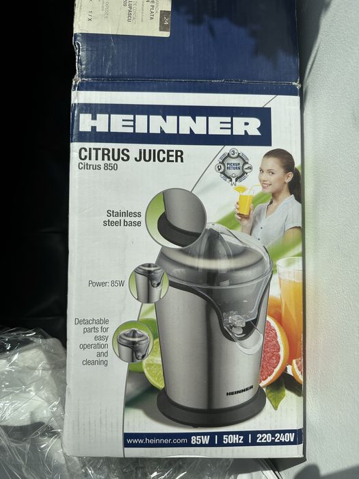 Storcător citrice Heinner