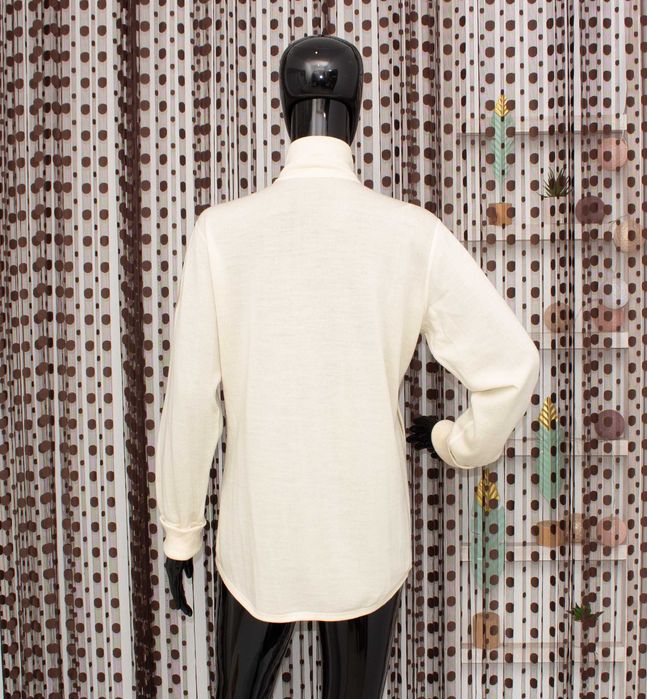 Janus  дамско яке екрю горница от 100% мерино вълна M