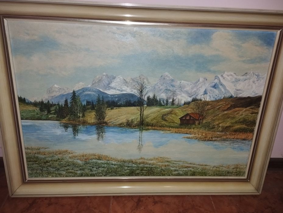 Различни картина рисувана на платно