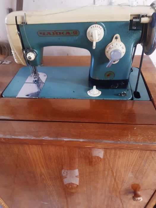 Машинка чайка советская.