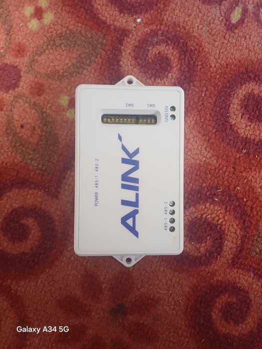 Model CM-MTD/AM01 Interface RS-485X2 Power DC 12V, 300mA