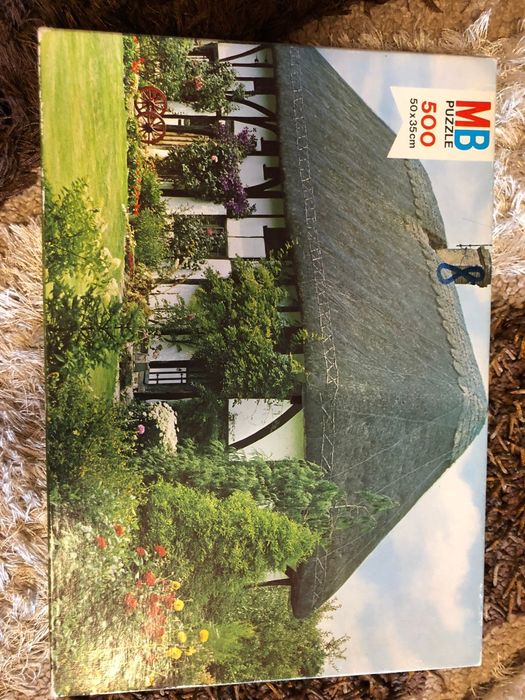 Puzzle 500 piese marca MB