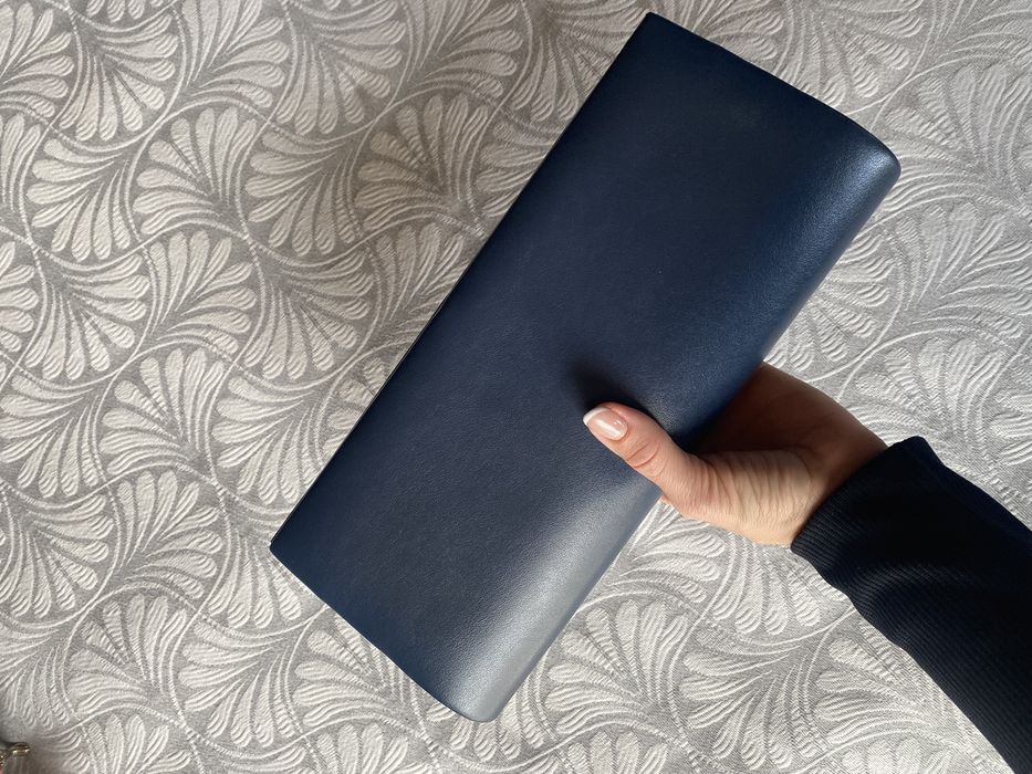 НОВ Дамски Клъч (тъмносин)