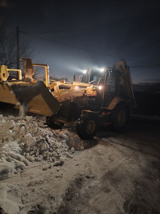 Услуги Эксковатора погрузчика 3в1