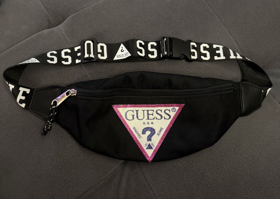 ПРОМОЦИЯ!!!Детска чанта /тип паласка/ GUESS