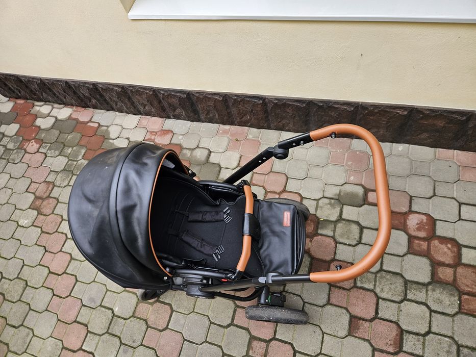 Carucior copii Krausman topaz lux - Negru