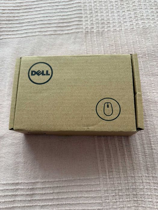 Mouse Dell MS116 cu fir, negru, model nou