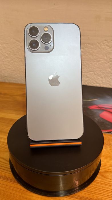 iPhone13 proMax Memorie 128 gb Sanatate baterie 84 % Fara Face ID impecabil  Fara zgârieturi Sierra blue