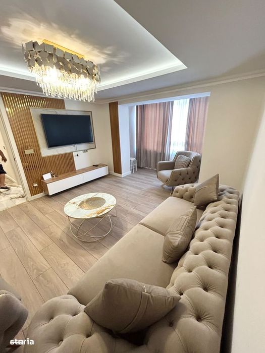 De inchiriat apartament LUX cu 2 camere, etajul 2, zona ultracentrala