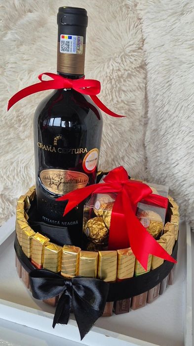 Aranjamente din dulciuri