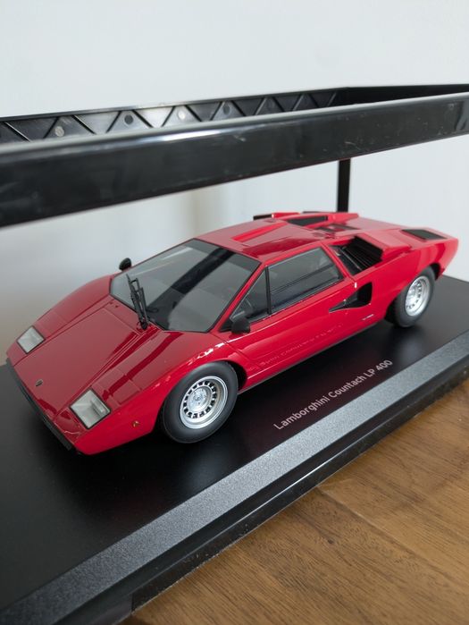 Macheta Lamborghini Countach LP 400 1:18 Kyosho