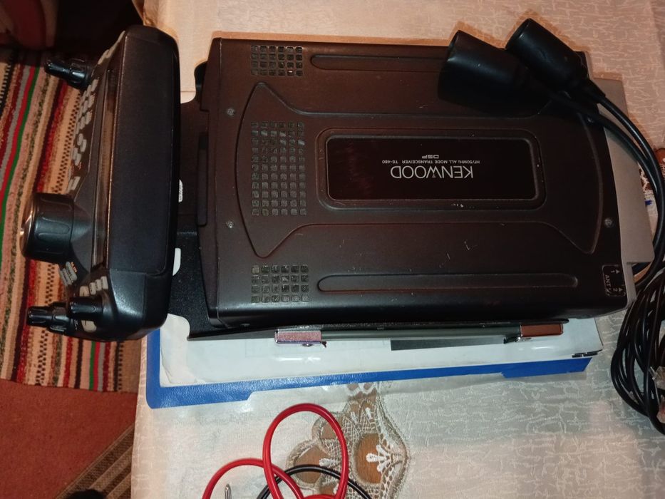 Stație radio amatori Kenwood TS 480 HX ,100w .