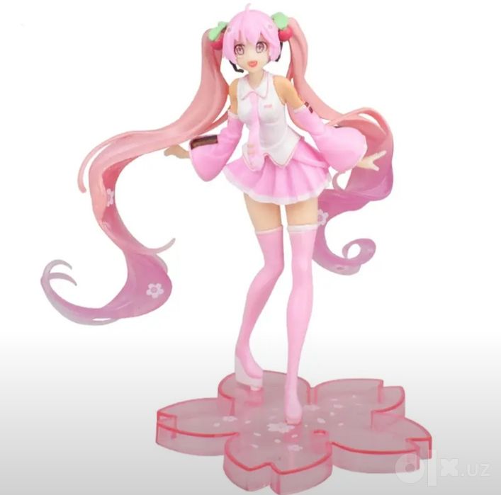 Hatsune Miku Sakura Pink