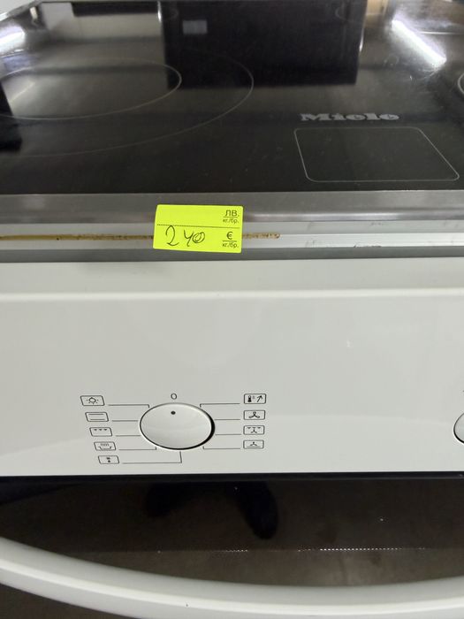 Miele Фурна за вграждане  с  котлони Germany Гаранция