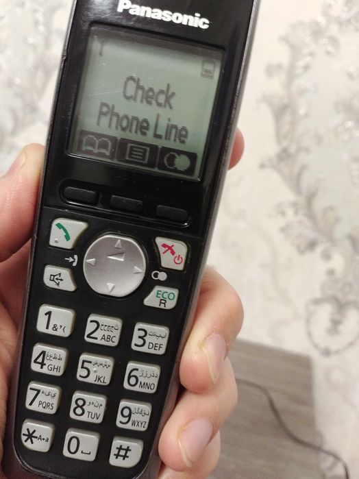 Panasonic kx-tg6511 с АОН