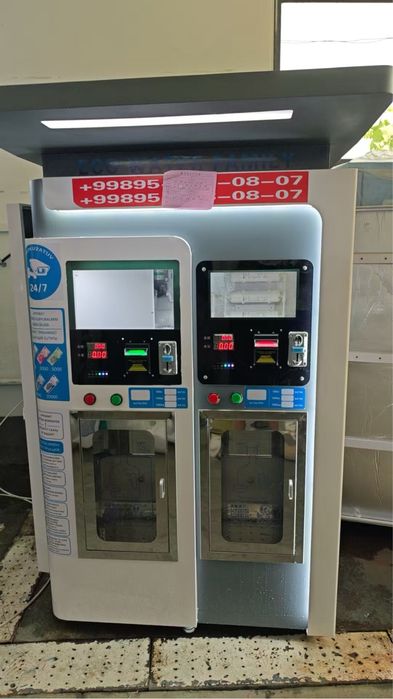 SUV Filtr vending qurilmasi