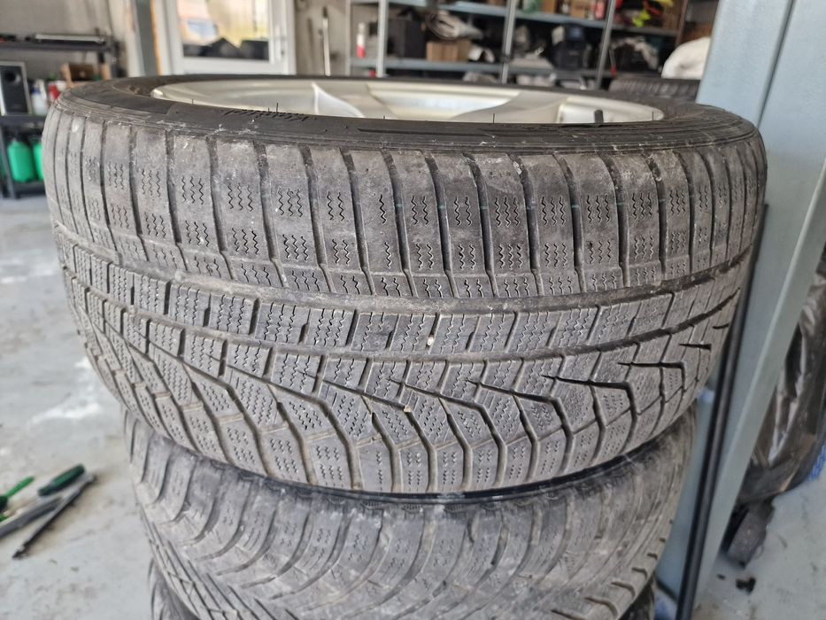 Гуми с Джанти за БМВ Ф10, Ф11 225/50 R17
