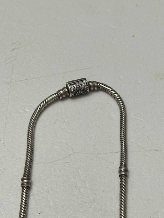 BRATARA DUBLA ARGINT 925 - PANDORA - ALE - 24g - Originala !