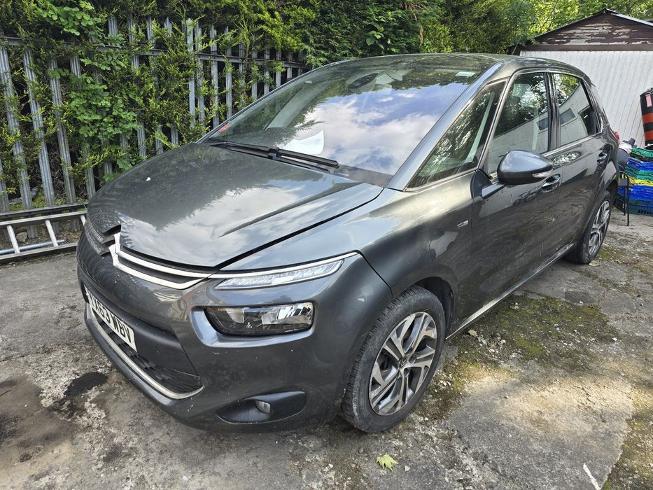 Citroen c4 Picasso 2014 2.0hdi 150кс Ситроен Ц4 пикасо на части