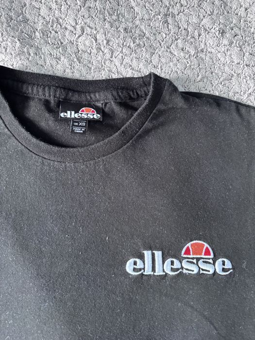 Ellesse черна тениска