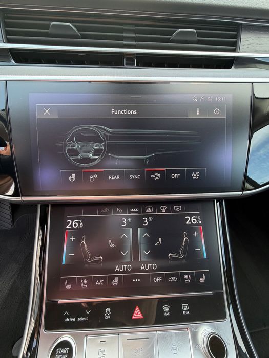 Audi A8L 60 TFSIe Quattro | 2021 | 124.929 km | Laser | HUD | ACC | Pano | Full Option | Plug-in Hybrid | Colant Alb Premium | TVA deductibil