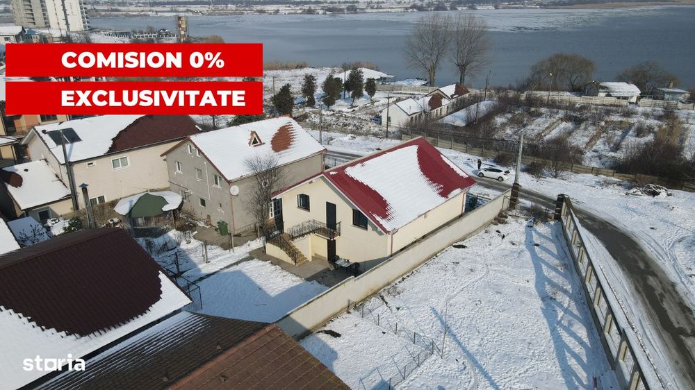 Casa individuala P+M | Vedere spre lac | Teren 400 mp |  Ovidiu