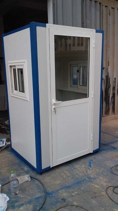 КПП будка -пост охраны 2×2 2×3 3×3