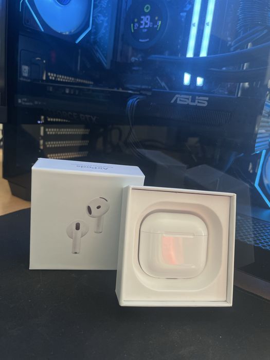 AirPods4 ANC factura+garantie