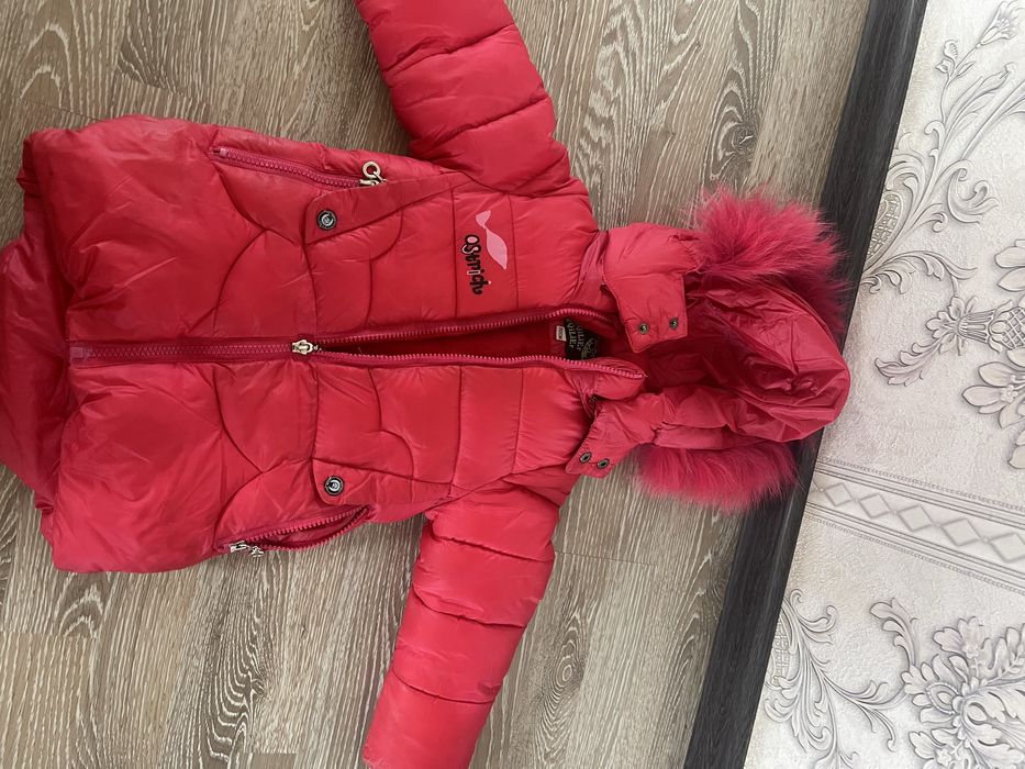 Детский куртка зимный