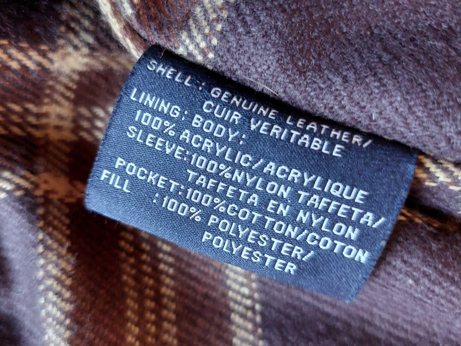 Автентично кожено яке Tommy Hilfiger