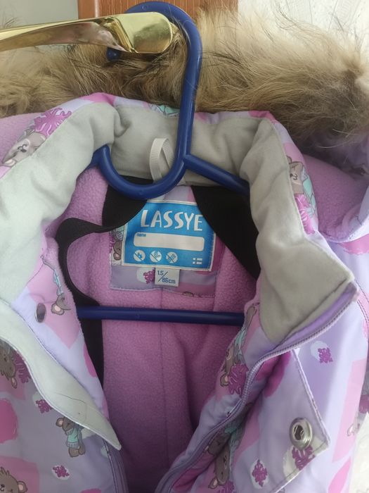 Продам детский зимний комбенизон