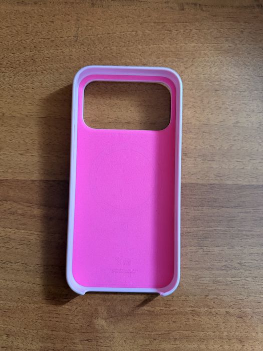 Husa de protectie Apple Beats cu MagSafe pentru iPhone 17 Pro Max, Pebble Pink