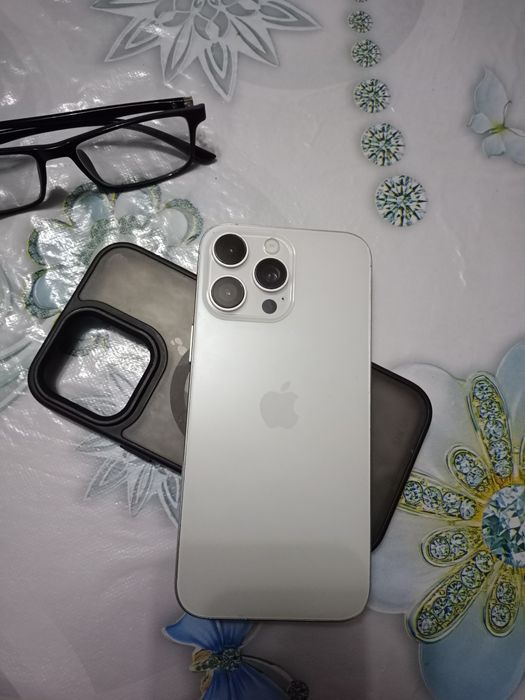 iphone 16 pro max
Satiladi srochno
Bahasi 1.5 mln
Sorawlar bolsa