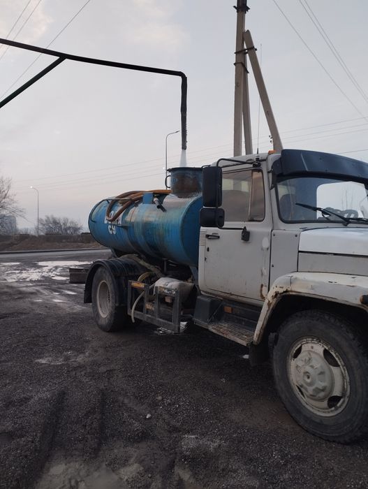 Водавоз газ 53 / 4.5 тонна