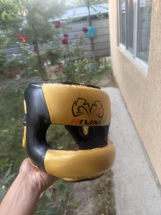 Шлем бок кикбокс мма