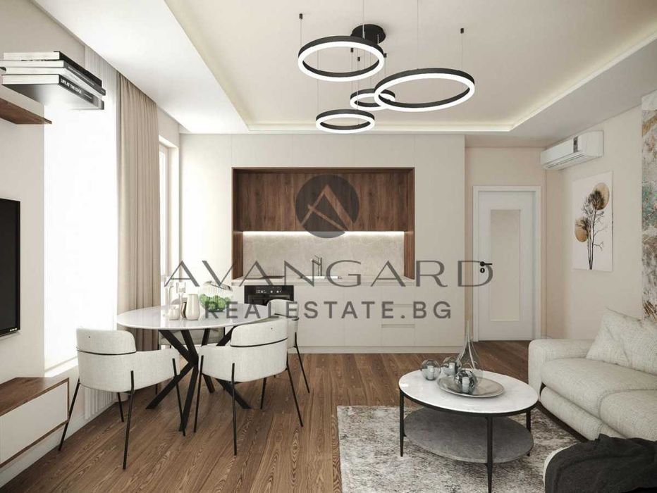 Продава се Тристаен апартамент в Пловдив, Кършияка - 98 кв.м за 1223 €/кв.м - Снимка #2