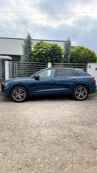 Audi Q8 2019 diesel, 46.990 € — imagine 2