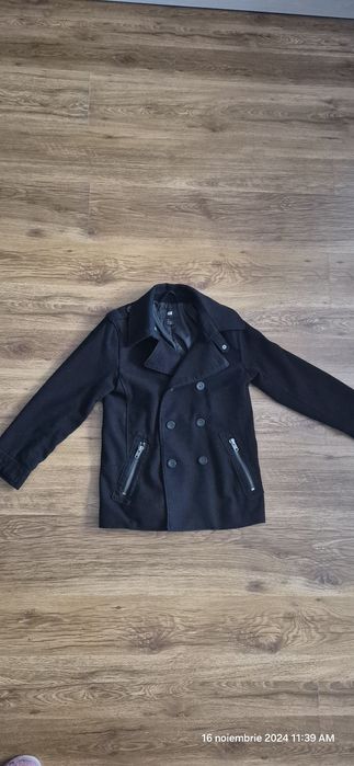 Haina de stofă elegantă  băieți 8-10 ani