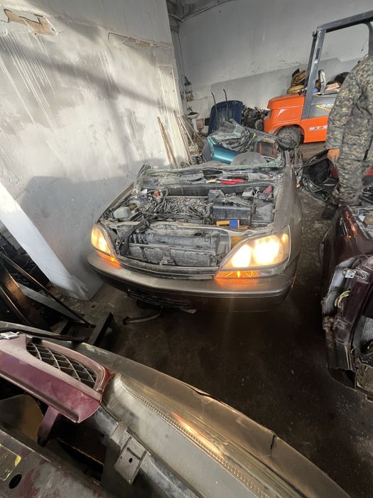 Авторазбор лексус RX300 автомат акпп с Европы