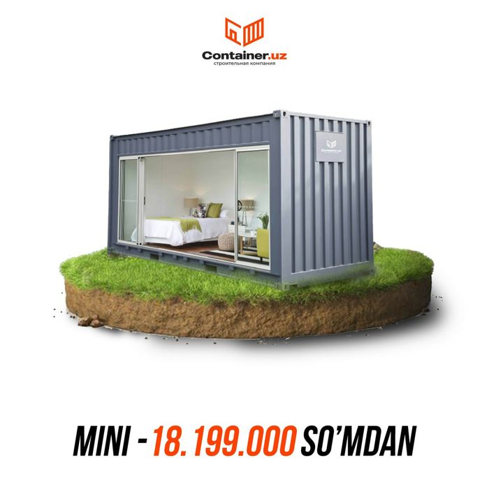 Konteyner Kanteynir ofis magazen yotoxona