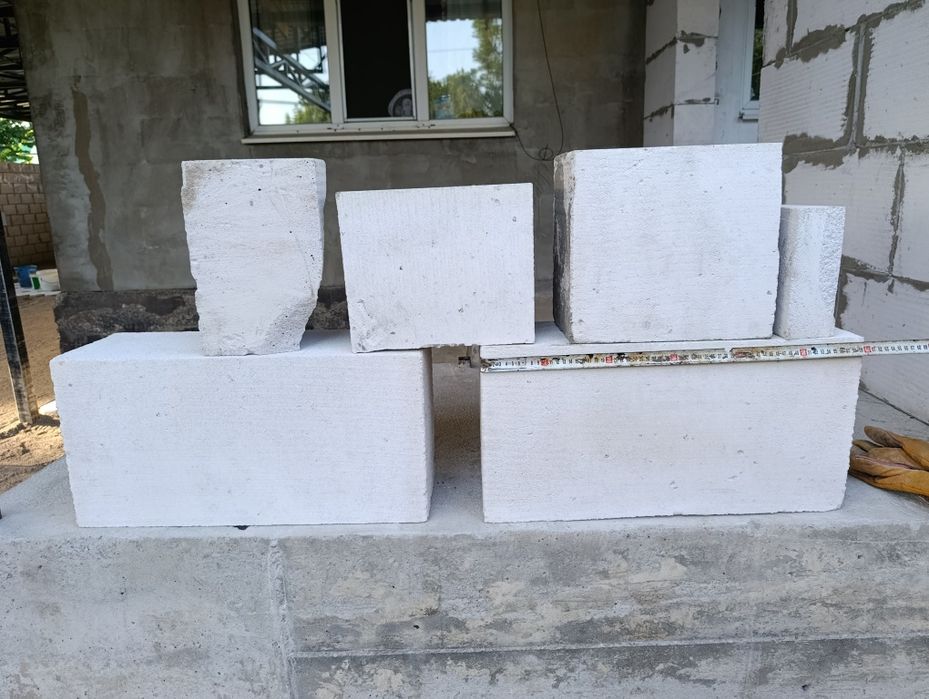 Газаблок пенаблок новый