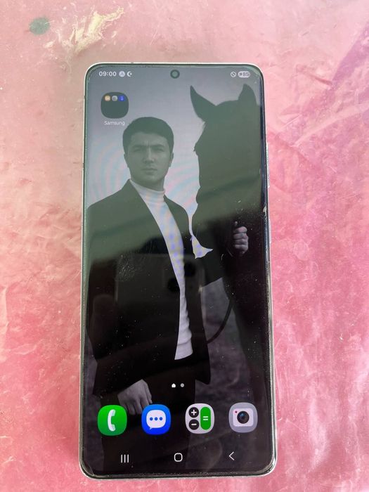 S 21 ultra dubay 1sim 256 12 xotira seri rang zoom kamer 100x