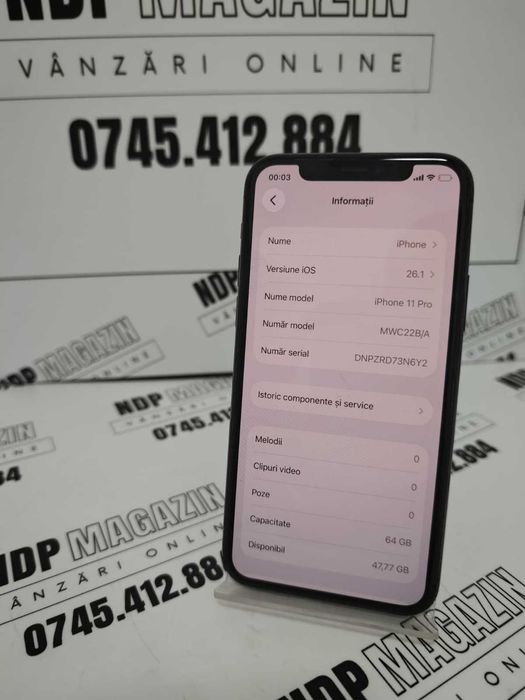 NDP Amanet NON-STOP Sos. Giurgiului 119 IPHONE 11 PRO (55072)