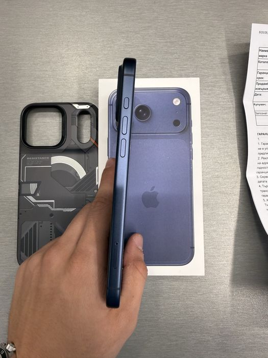 Iphone 17 Pro Max 256gb 100% батерия