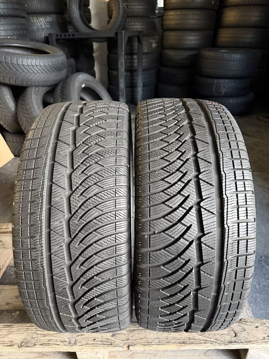 2 anvelope iarna 225/40/18 , Michelin Pilot Alpin 4 !