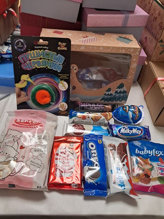 Новогодние подарки