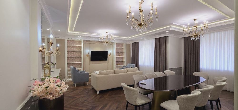 Ц-1 Бибигон! Centrado! Высоколиквидная 4х комнатная квартира 140м2!