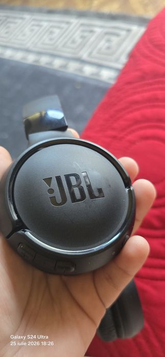 Casti audio wireless on-ear JBL Tune 520BT