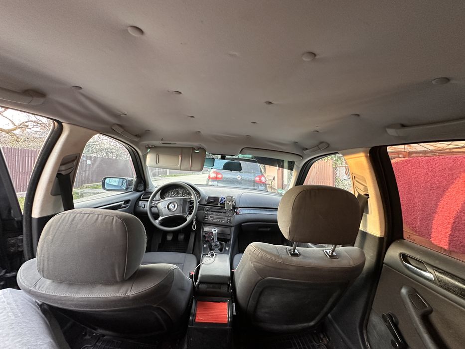 BMW E46  benzina+gpl