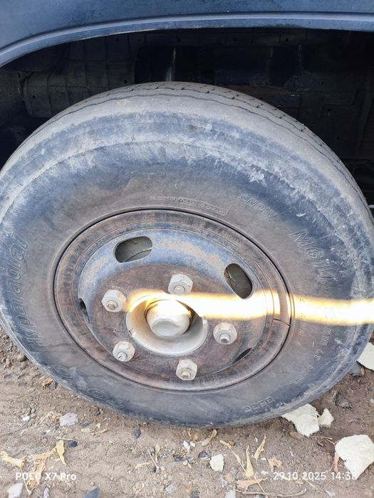 Продам резину 7.00 15r